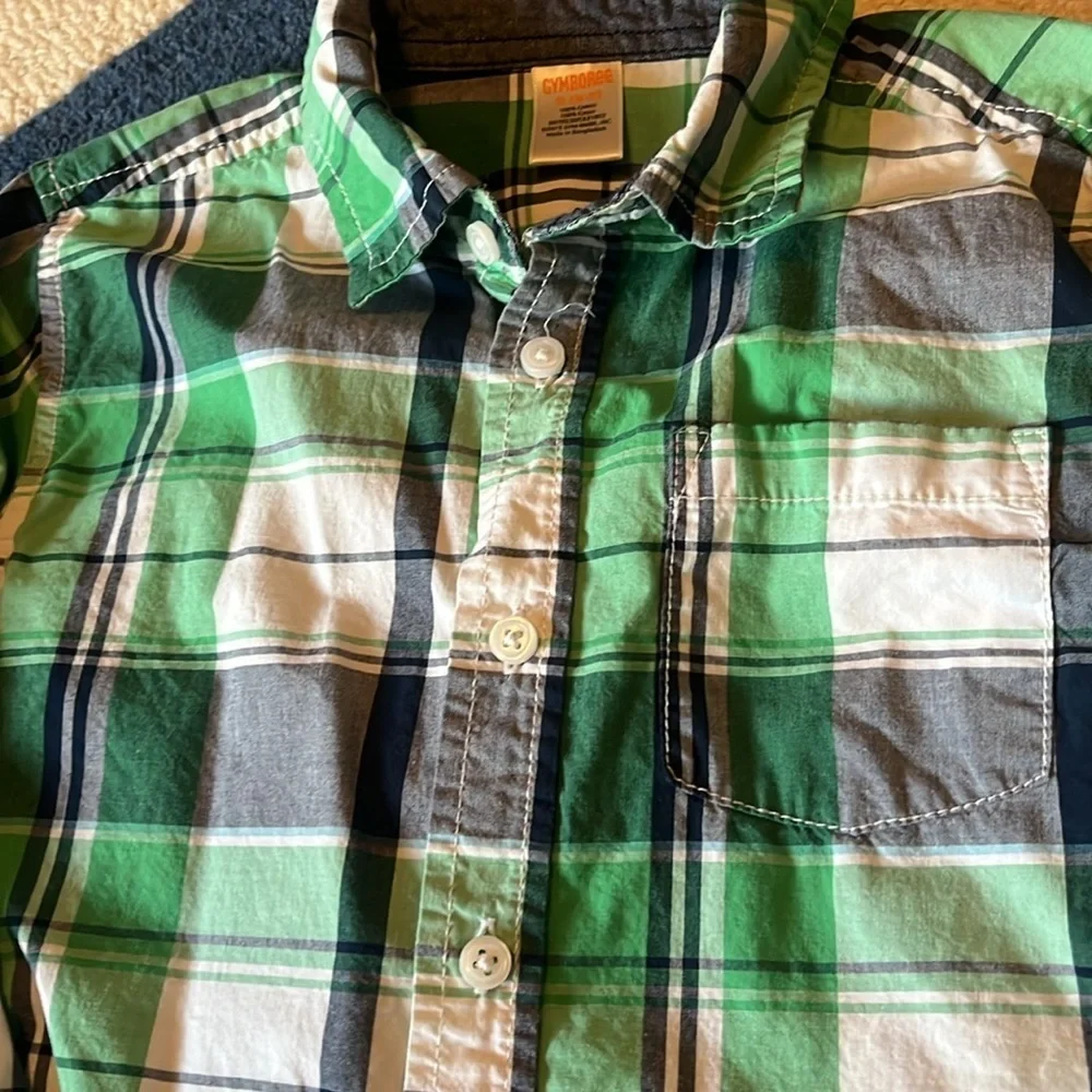 Gymboree plaid shirt size 5/6